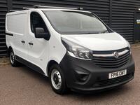 VAUXHALL VIVARO