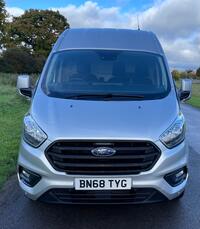 FORD TRANSIT CUSTOM