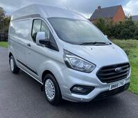 FORD TRANSIT CUSTOM