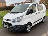 FORD TRANSIT CUSTOM