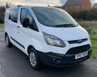 FORD TRANSIT CUSTOM