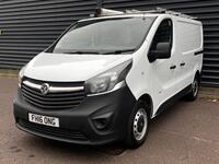 VAUXHALL VIVARO