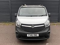 VAUXHALL VIVARO