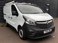 VAUXHALL VIVARO