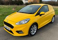 FORD FIESTA VAN