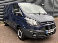 FORD TRANSIT CUSTOM