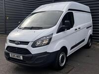 FORD TRANSIT CUSTOM