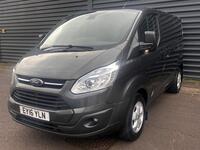 FORD TRANSIT CUSTOM