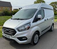 FORD TRANSIT CUSTOM