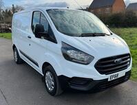 FORD TRANSIT CUSTOM