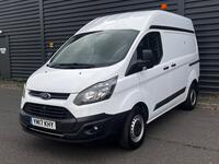 FORD TRANSIT CUSTOM