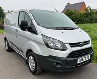 FORD TRANSIT CUSTOM
