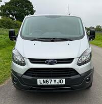FORD TRANSIT CUSTOM