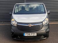 VAUXHALL VIVARO