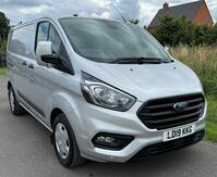 FORD TRANSIT CUSTOM