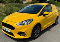 FORD FIESTA VAN