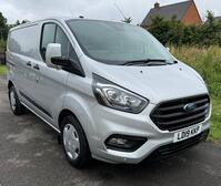 FORD TRANSIT CUSTOM