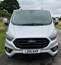 FORD TRANSIT CUSTOM
