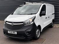 VAUXHALL VIVARO