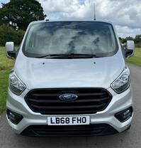 FORD TRANSIT CUSTOM