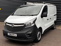 VAUXHALL VIVARO