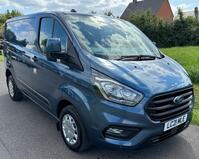 FORD TRANSIT CUSTOM