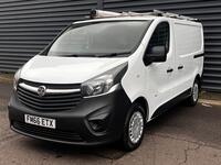 VAUXHALL VIVARO