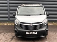 VAUXHALL VIVARO
