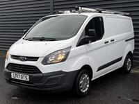 FORD TRANSIT CUSTOM