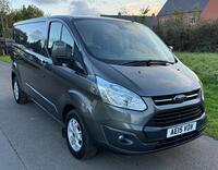 FORD TRANSIT CUSTOM