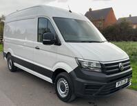 VOLKSWAGEN CRAFTER