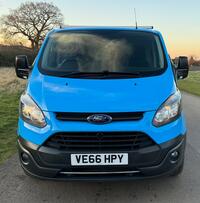 FORD TRANSIT CUSTOM