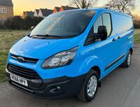 FORD TRANSIT CUSTOM