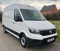 VOLKSWAGEN CRAFTER