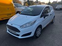 FORD FIESTA VAN