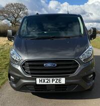 FORD TRANSIT CUSTOM
