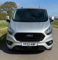 FORD TRANSIT CUSTOM