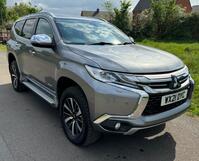 MITSUBISHI SHOGUN SPORT