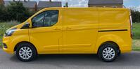 FORD TRANSIT CUSTOM