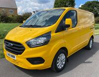 FORD TRANSIT CUSTOM