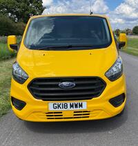 FORD TRANSIT CUSTOM