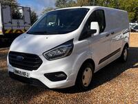 FORD TRANSIT CUSTOM