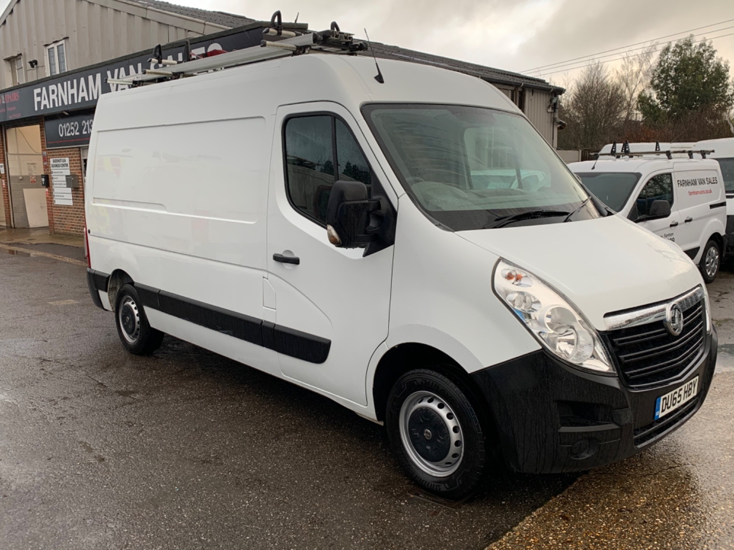 Vauxhall movano sales van for sale
