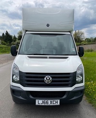 VOLKSWAGEN CRAFTER