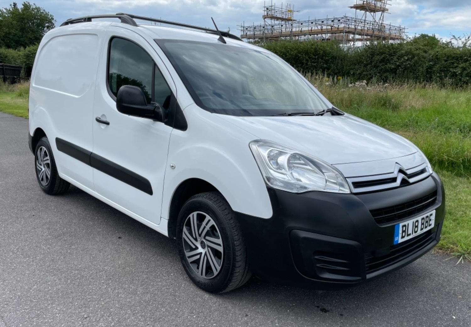 Citroen Berlingo Best Selling Small Van