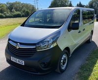 VAUXHALL VIVARO