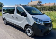 VAUXHALL VIVARO