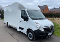 VAUXHALL MOVANO