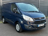 FORD TRANSIT CUSTOM