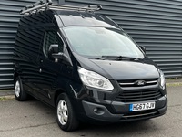 FORD TRANSIT CUSTOM